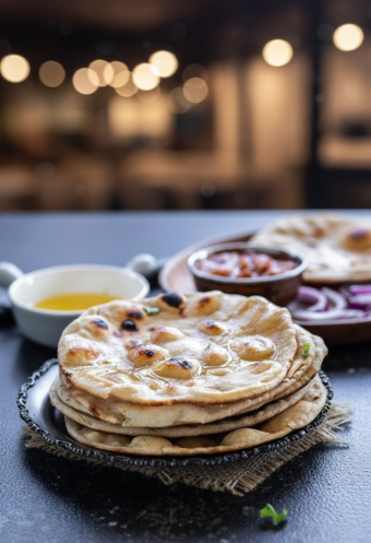 Tandoori Butter Roti